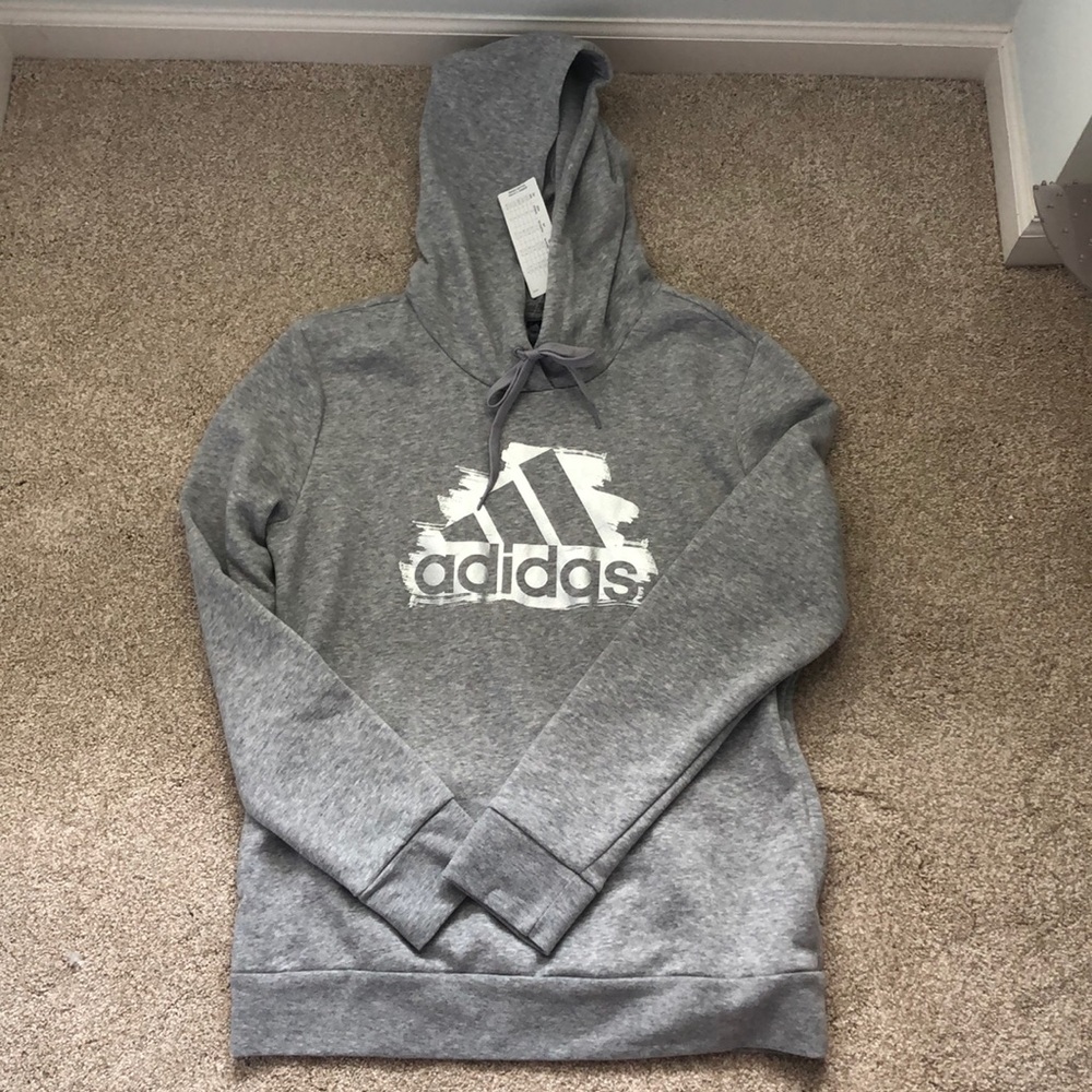 Adidas Metallic Logo Sweatshirt. Size Large. New!